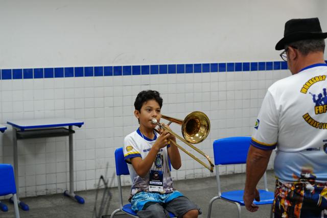 1º Workshop Técnico de Bandas e Fanfarras